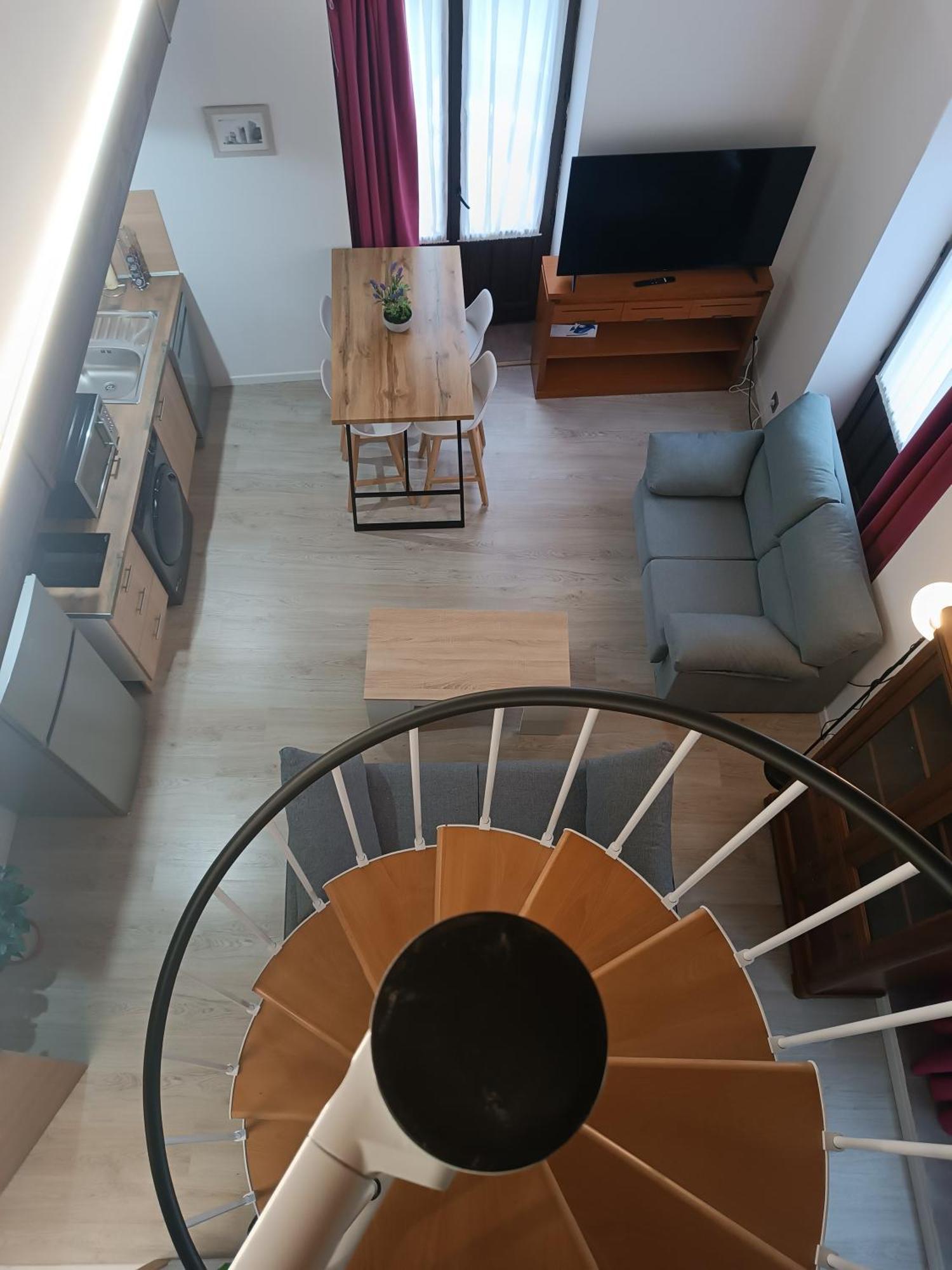 Apartamentos Turisticos Avila Puerta De Los Leales 1-2 Ngoại thất bức ảnh